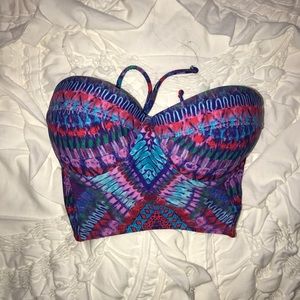 Multicolor Forever 21 top